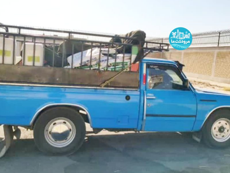 کشف کود شیمایی فاقد مجوز در مرودشت