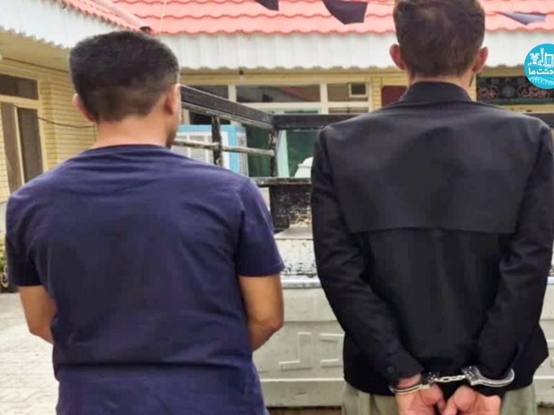 دستگیری سارقان شلتوک در رامجرد مرودشت