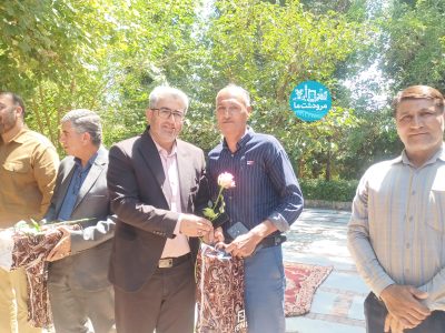 تجلیل از آزادگان شهرستان مرودشت در سالروز ورود آزادگان به میهن اسلامی