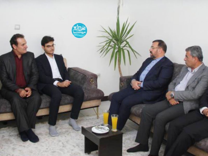 دیدار استاندار فارس و فرماندار مرودشت از قهرمان هوش مصنوعی جهان