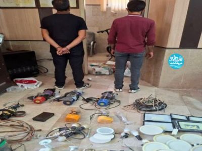 سارقان موکب‌ها و اماکن خصوصی مرودشت دستگیر شدند