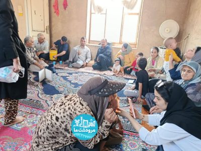 سلامت، مهمان چادرهای عشایری کنج کائیدی شد