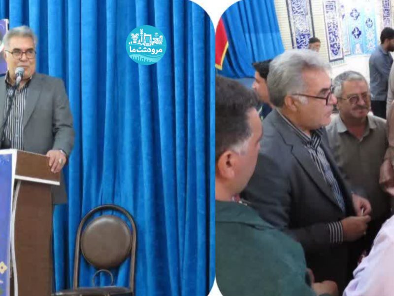 مسئولان مرودشت در خدمت‌گذاری به مردم کم‌فروشی نکنند