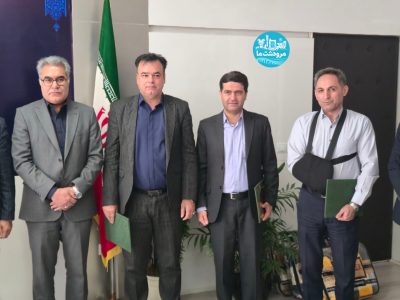 تجلیل از حامیان ساخت بیمارستان ۱۶۰ تختخوابی مرودشت