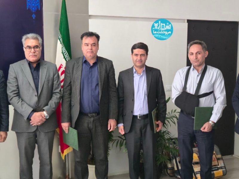 تجلیل از حامیان ساخت بیمارستان ۱۶۰ تختخوابی مرودشت