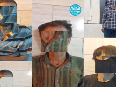 دستگیری سارقان باغات،ساختمان نیمه کاره مرودشت