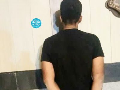 دستگیری سارق اماکن و کابل های برق سیدان