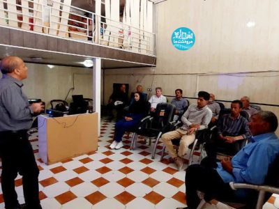 اجرای کاروان الگو کشت ملی در مرودشت