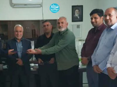 تجلیل از آتش‌نشانان سیدان