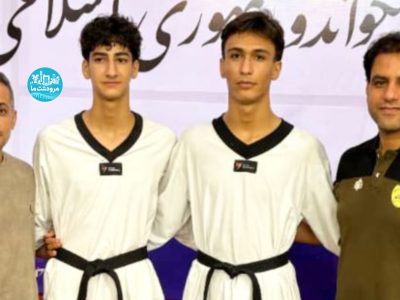 حضوردو تکواندوکارمرودشتی درمسابقات  المپیک برزیل