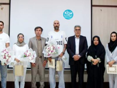 تجلیل از قهرمانان ورزشکار ناشنوا مرودشت