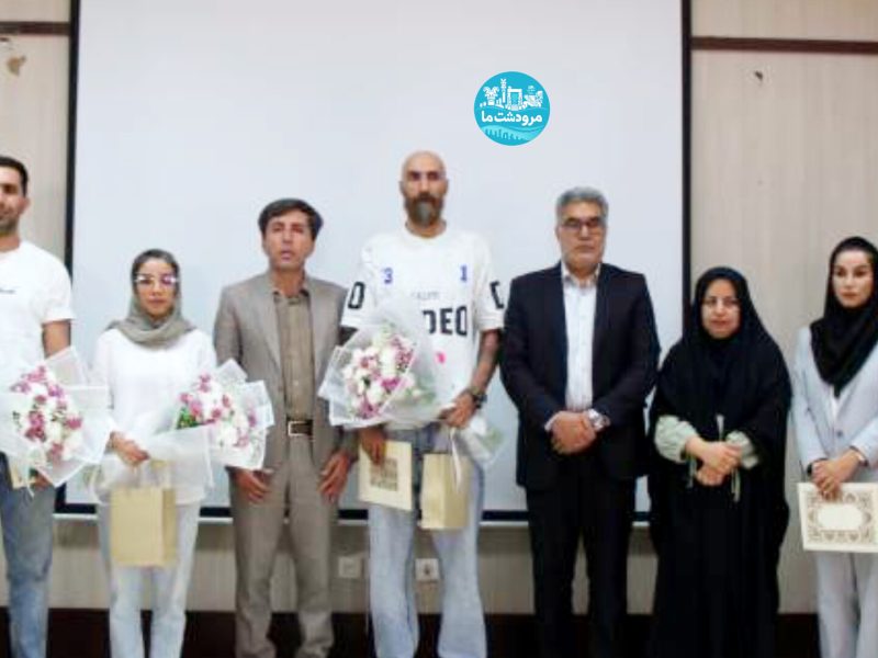 تجلیل از قهرمانان ورزشکار ناشنوا مرودشت