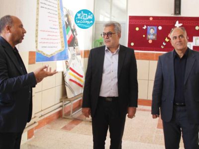 ایمنی مدارس الویت اصلی مسولان مرودشت