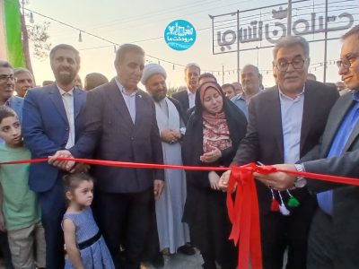 جشنواره روستا، عشایر و گردشگری مرودشت افتتاح شد