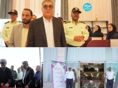 افتتاح مرکز تعویض پلاک شهرستان مرودشت